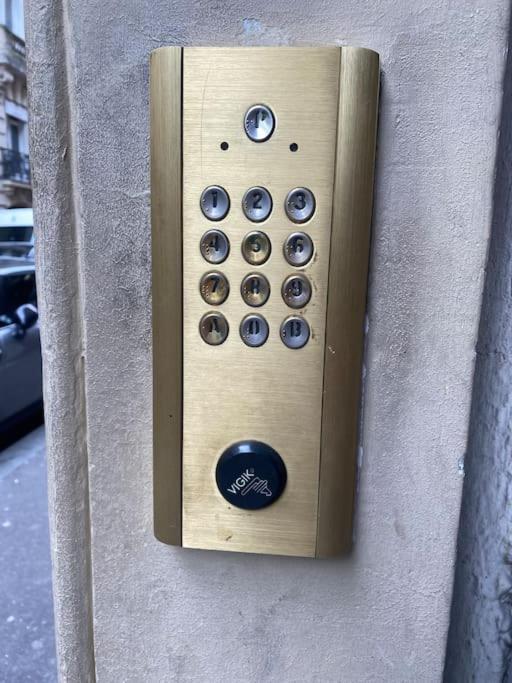 Cocon Des Champs-Elysees Paris Eksteriør billede